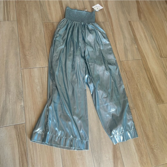 Free People Julie Metallic Jumpsuit - Picture 6 of 10